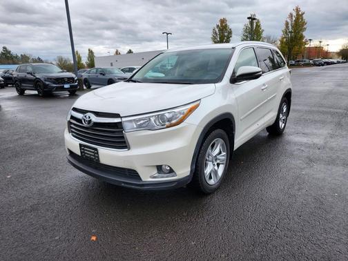 2016 Toyota Highlander Limited