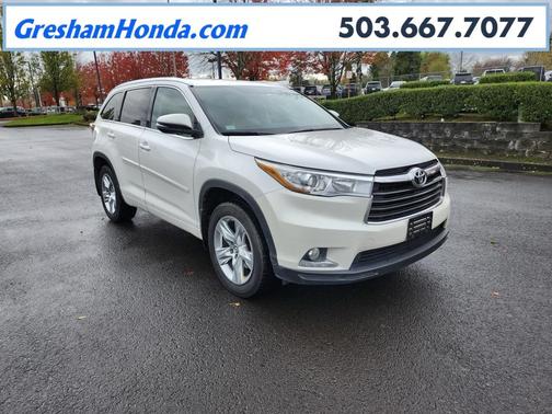 2016 Toyota Highlander Limited