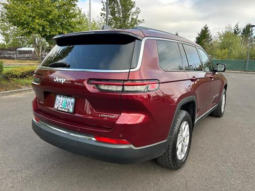 2022 Jeep Grand Cherokee L Limited