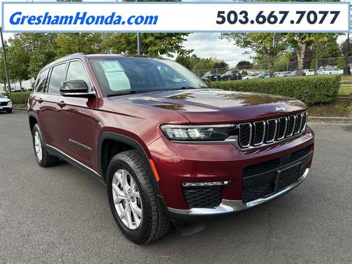 2022 Jeep Grand Cherokee L Limited
