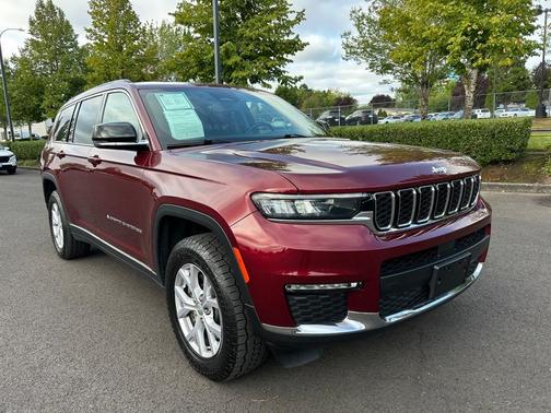 2022 Jeep Grand Cherokee L Limited