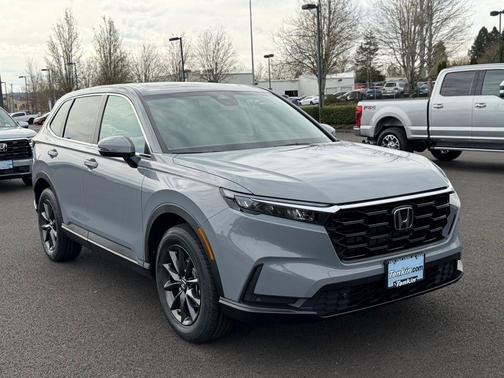 Urban Gray Pearl 2026 Honda CR-V EX-L