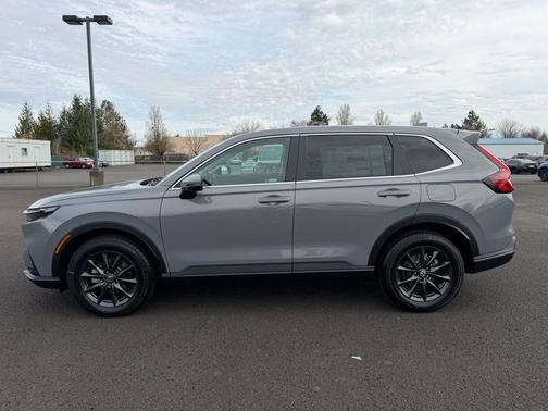 Urban Gray Pearl 2026 Honda CR-V EX-L