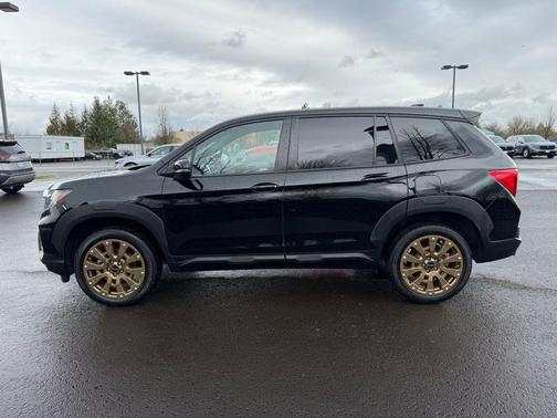 Crystal Black Pearl 2022 Honda Passport EX-L