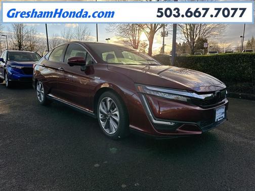 2018 Honda Clarity Plug-In Hybrid Base