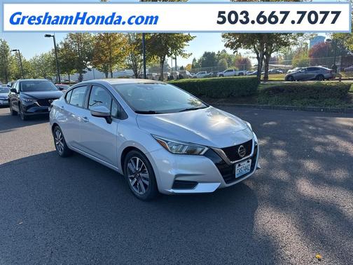 2020 Nissan Versa 1.6 SV