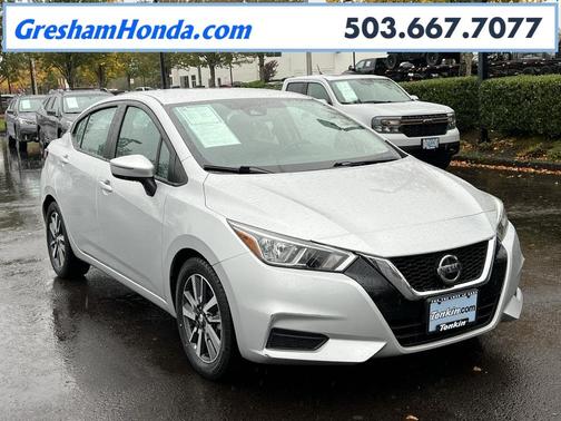 2020 Nissan Versa 1.6 SV