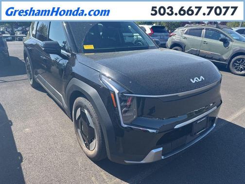 Aurora Black Pearl 2024 Kia EV9 Wind