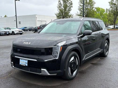 Aurora Black Pearl 2024 Kia EV9 Wind