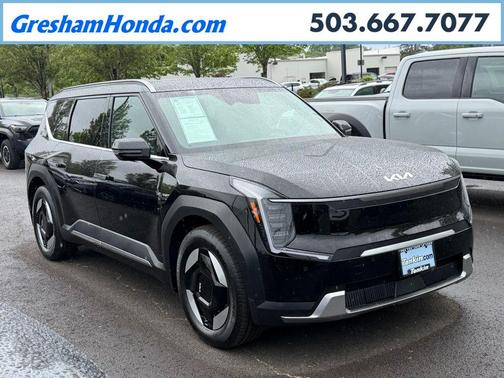 Aurora Black Pearl 2024 Kia EV9 Wind