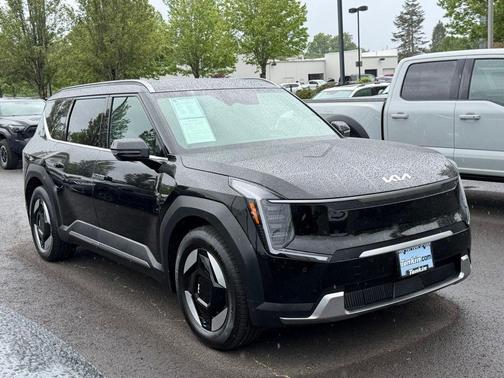 Aurora Black Pearl 2024 Kia EV9 Wind