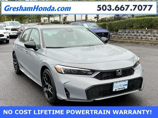 2026 Honda Civic Hybrid Sport