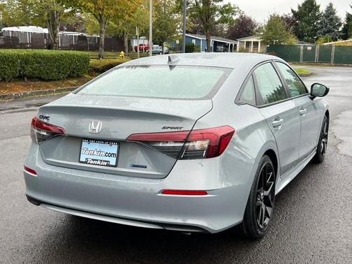 2026 Honda Civic Hybrid Sport