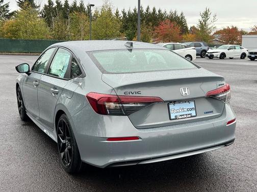 2026 Honda Civic Hybrid Sport