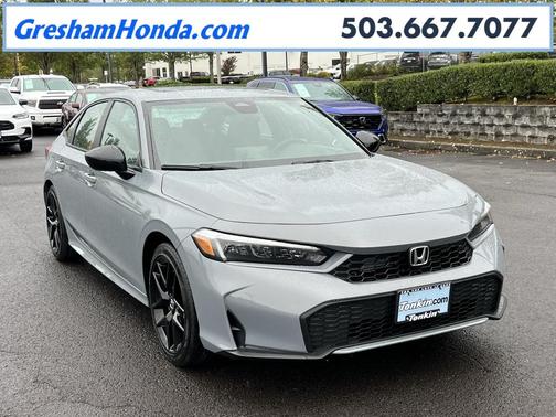 2026 Honda Civic Hybrid Sport