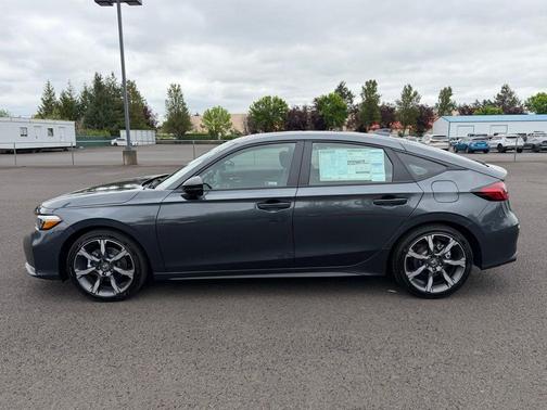 Meteorite Gray Metallic 2026 Honda Civic Hybrid Sport Touring