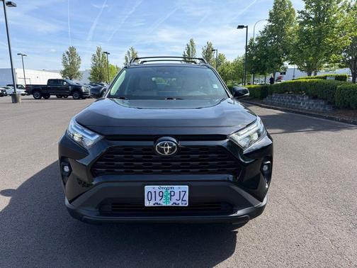 Midnight Black Metallic 2023 Toyota RAV4 XLE Premium
