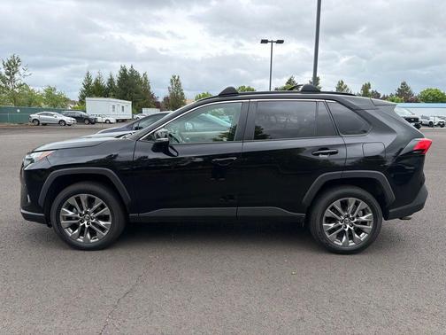 Midnight Black Metallic 2023 Toyota RAV4 XLE Premium