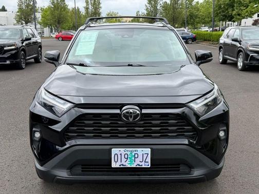 Midnight Black Metallic 2023 Toyota RAV4 XLE Premium