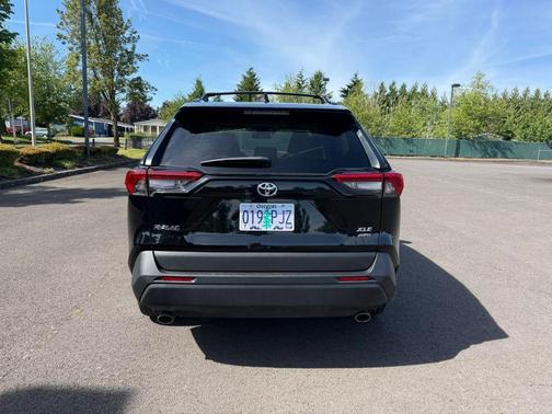 Midnight Black Metallic 2023 Toyota RAV4 XLE Premium