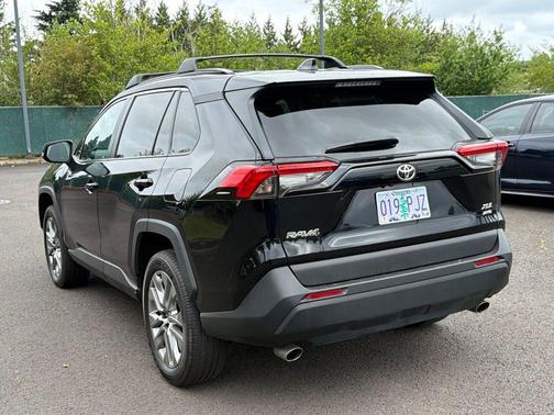Midnight Black Metallic 2023 Toyota RAV4 XLE Premium