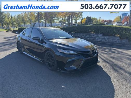 2020 Toyota Camry TRD V6
