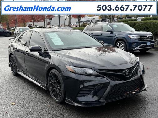 2020 Toyota Camry TRD V6
