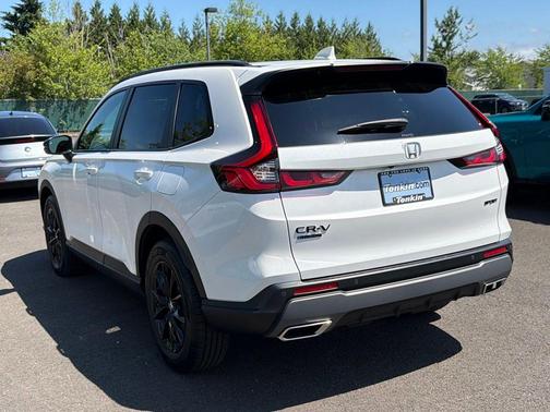 Platinum White Pearl 2026 Honda CR-V Hybrid Sport-L