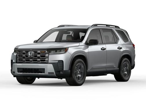 Ash Green 2026 Honda Pilot TrailSport