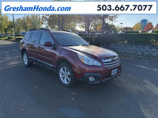 2014 Subaru Outback 2.5i Premium