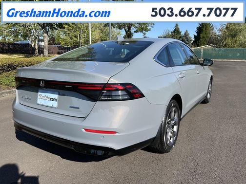 2025 Honda Accord Hybrid EX-L