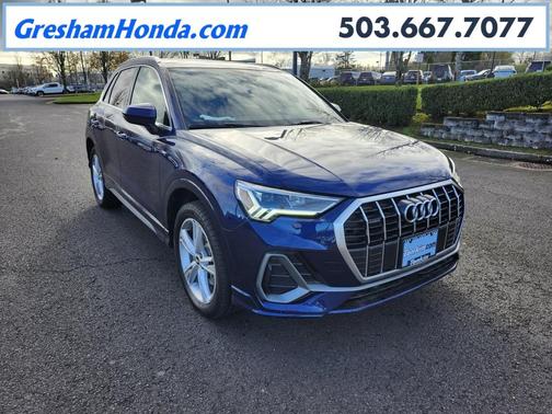 2021 Audi Q3 45 S line Premium