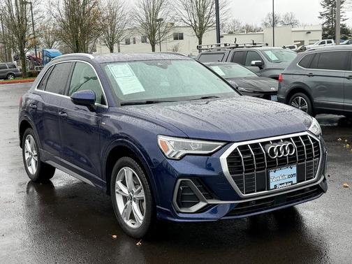 2021 Audi Q3 45 S line Premium