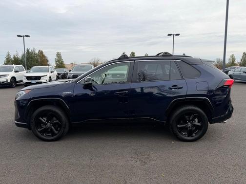 2019 Toyota RAV4 Hybrid XSE