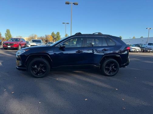 2019 Toyota RAV4 Hybrid XSE