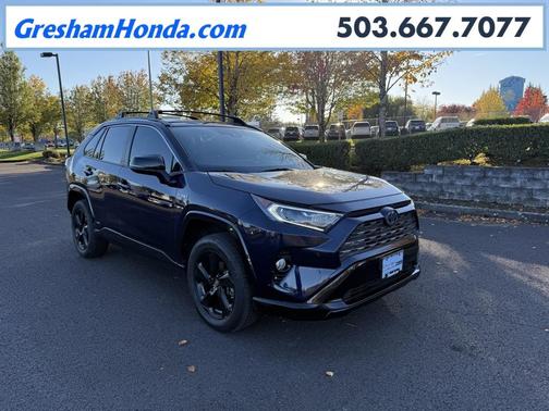 2019 Toyota RAV4 Hybrid XSE