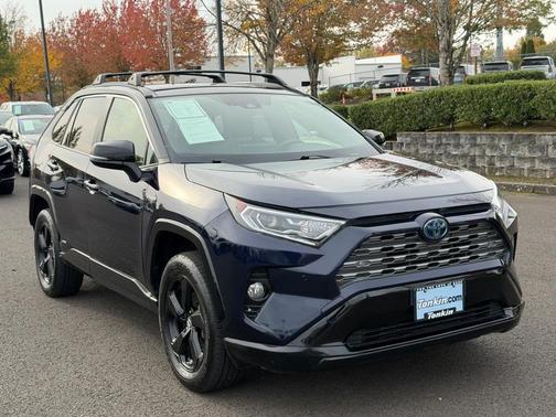 2019 Toyota RAV4 Hybrid XSE