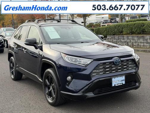 2019 Toyota RAV4 Hybrid XSE