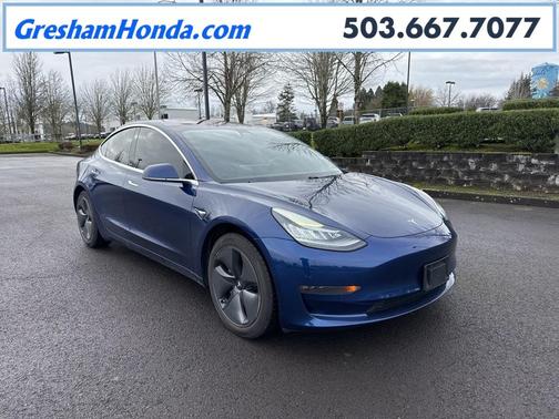 2018 Tesla Model 3 Long Range