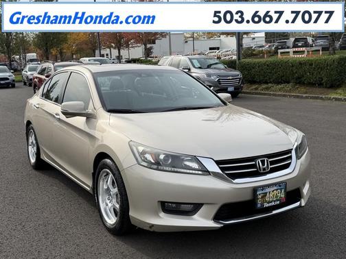 2015 Honda Accord EX-L