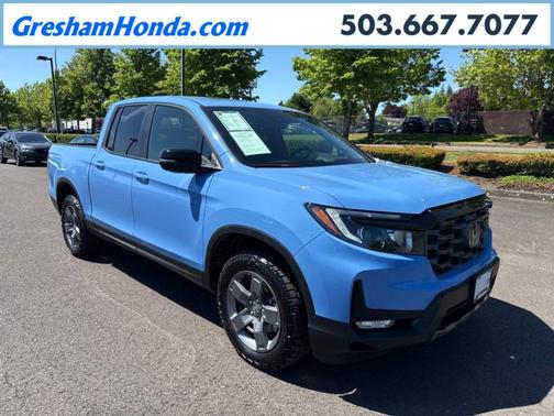 Sky 2025 Honda Ridgeline TrailSport