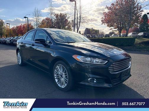 Shadow Black 2016 Ford Fusion SE