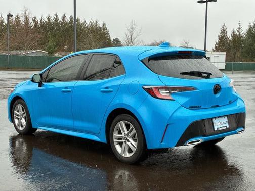 2022 Toyota Corolla Hatchback SE