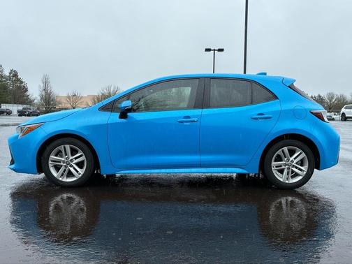 2022 Toyota Corolla Hatchback SE