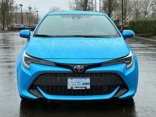 2022 Toyota Corolla Hatchback SE
