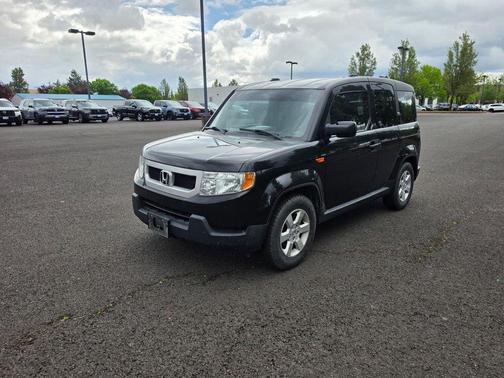 Crystal Black Pearl 2011 Honda Element EX