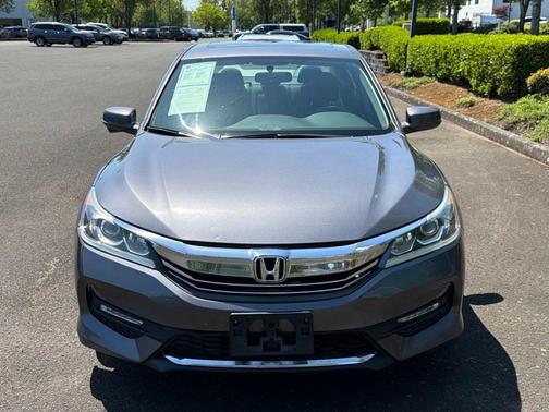 Modern Steel Metallic 2016 Honda Accord EX