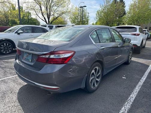 Modern Steel Metallic 2016 Honda Accord EX