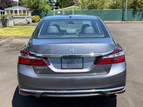 Modern Steel Metallic 2016 Honda Accord EX