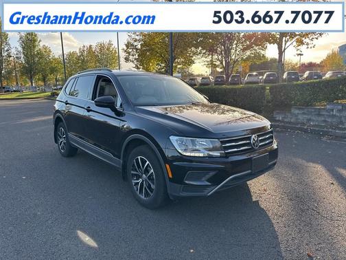 2021 Volkswagen Tiguan 2.0T SE